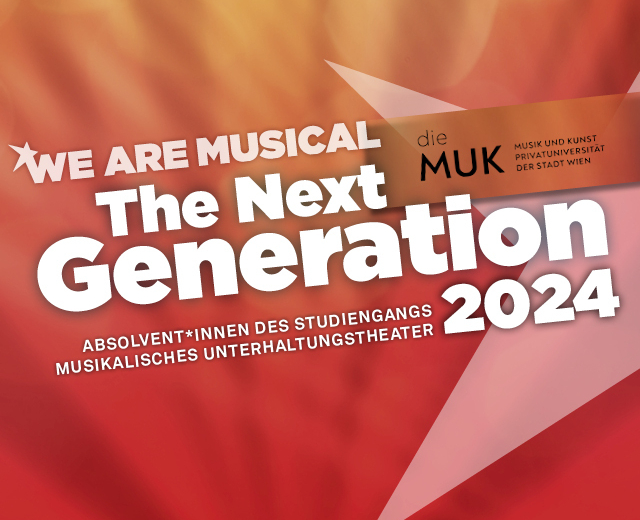 We Are Musical - The Next Generation 2024 © Vereinigte Bühnen Wien